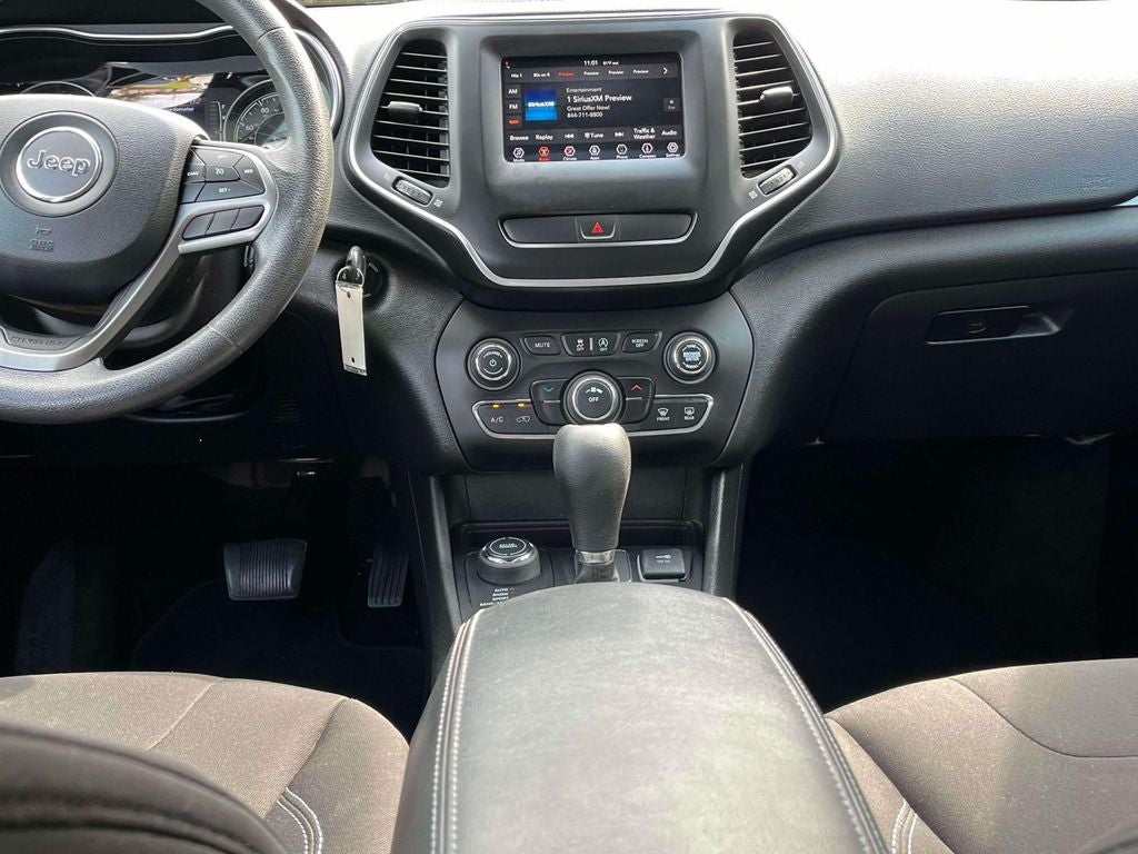 2019 Jeep Cherokee Latitude