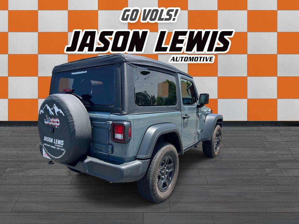 2025 Jeep Wrangler Sport