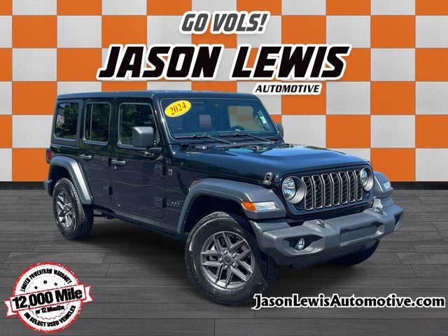 2024 Jeep Wrangler Sport S