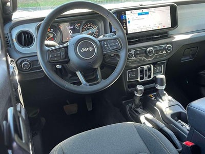 2024 Jeep Wrangler Sport S