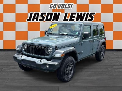 2024 Jeep Wrangler Sport S
