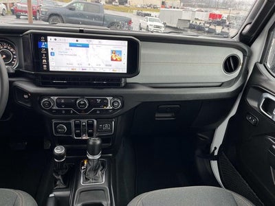 2024 Jeep Wrangler Sport S