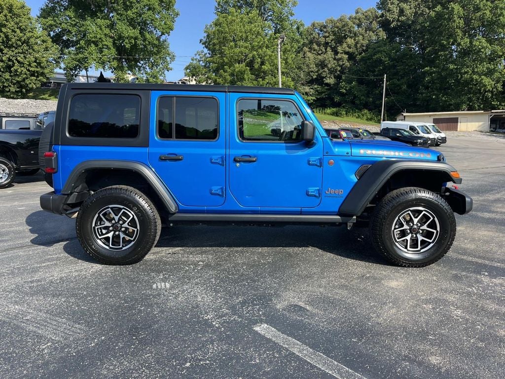 2024 Jeep Wrangler Rubicon