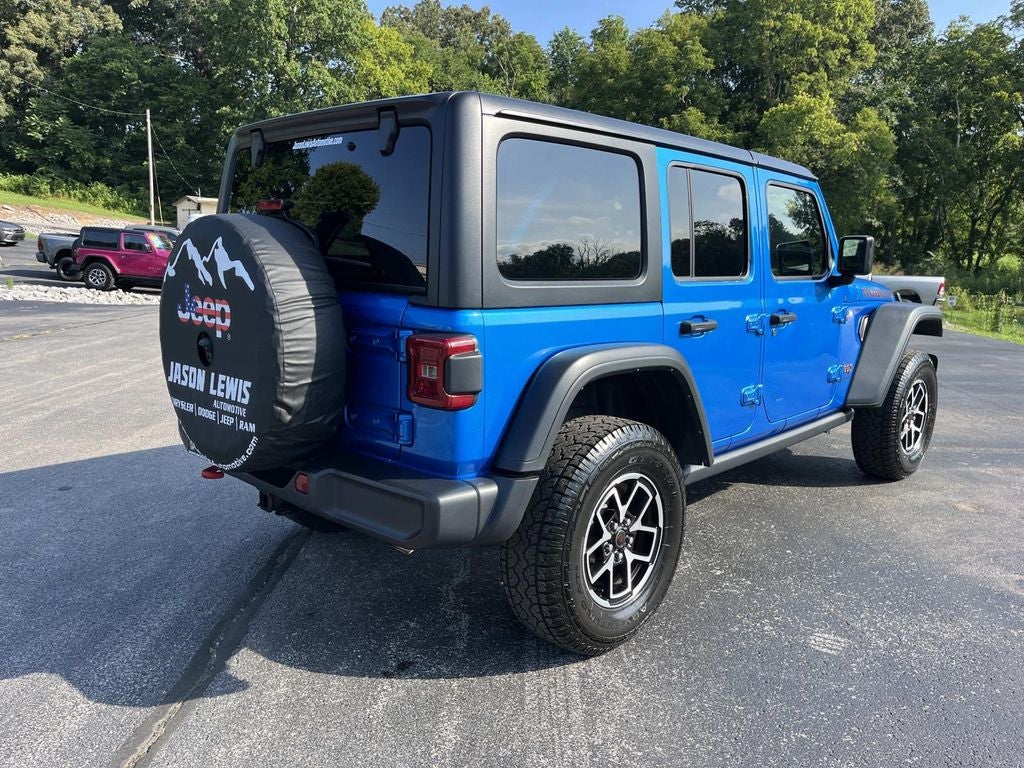 2024 Jeep Wrangler Rubicon