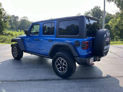 2024 Jeep Wrangler Rubicon