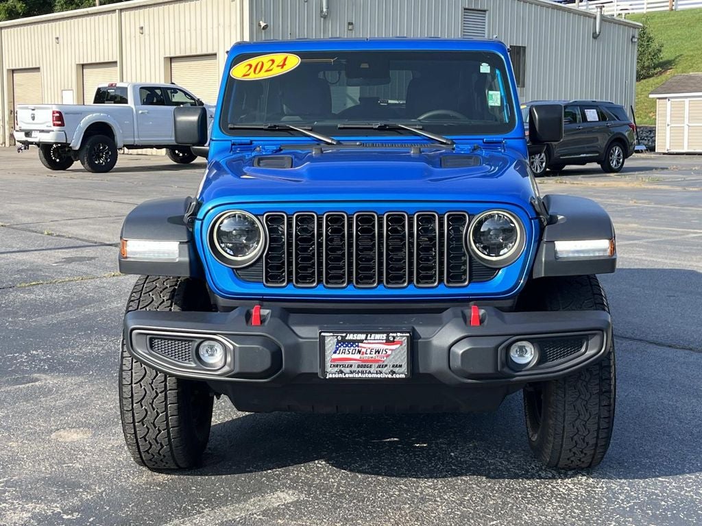 2024 Jeep Wrangler Rubicon