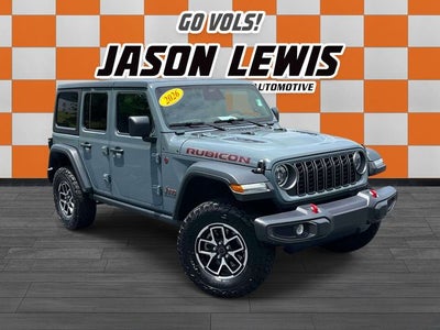 2026 Jeep Wrangler Rubicon