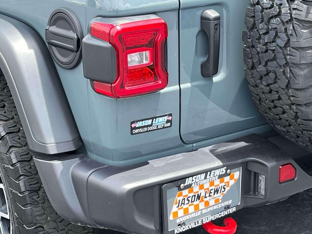 2026 Jeep Wrangler Rubicon