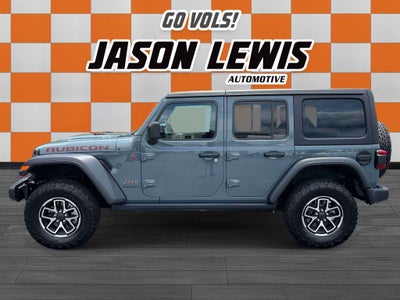 2026 Jeep Wrangler Rubicon