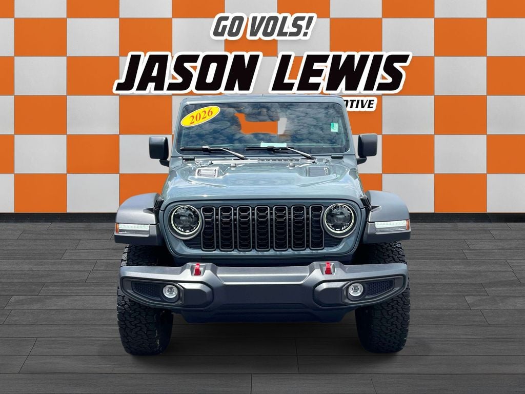 2026 Jeep Wrangler Rubicon