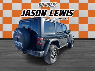 2024 Jeep Wrangler Rubicon