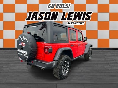2025 Jeep Wrangler Rubicon