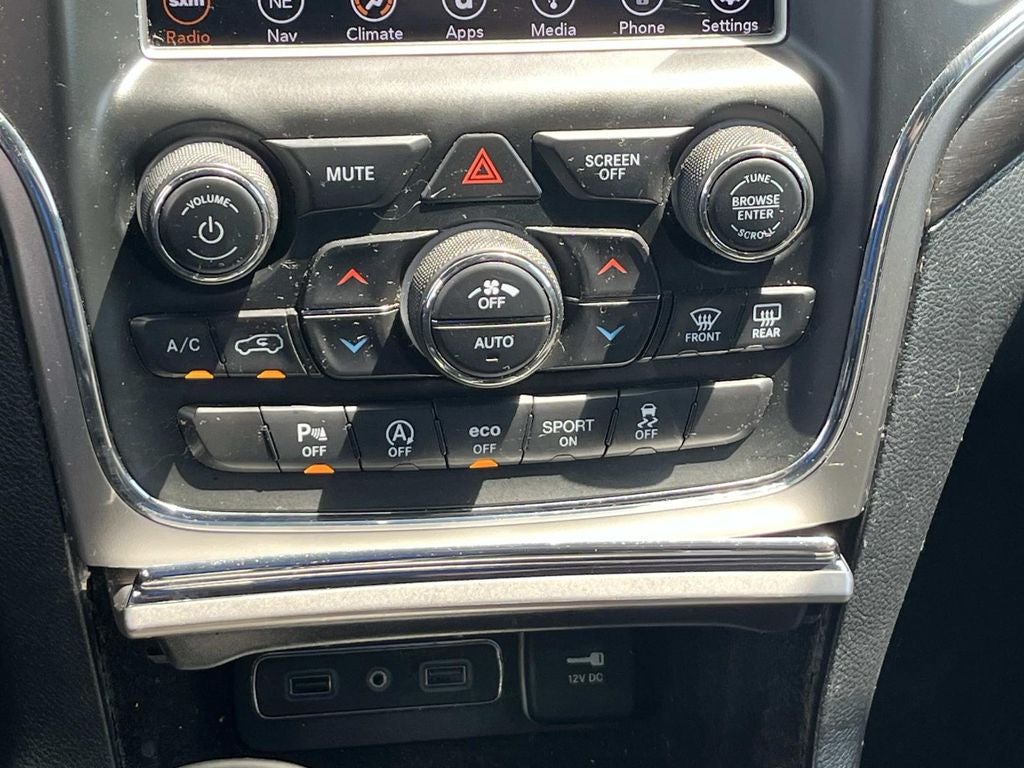 2018 Jeep Grand Cherokee Laredo E