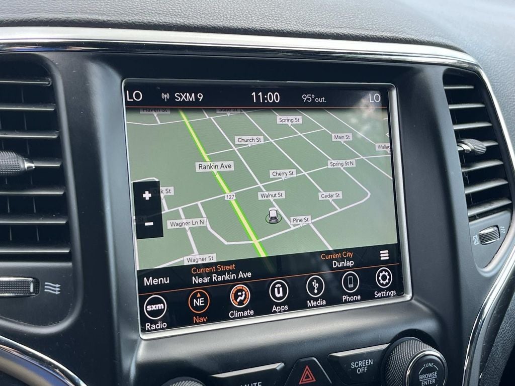 2018 Jeep Grand Cherokee Laredo E