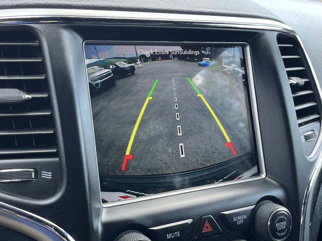 2018 Jeep Grand Cherokee Laredo E