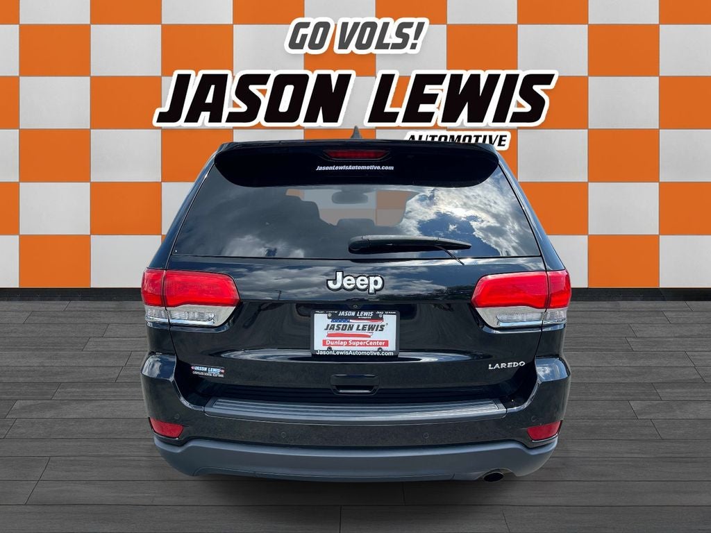 2018 Jeep Grand Cherokee Laredo E