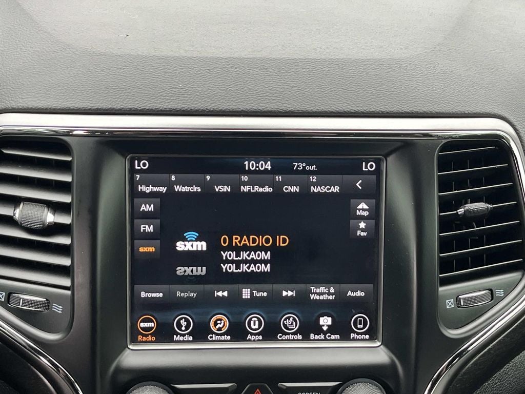 2018 Jeep Grand Cherokee Laredo