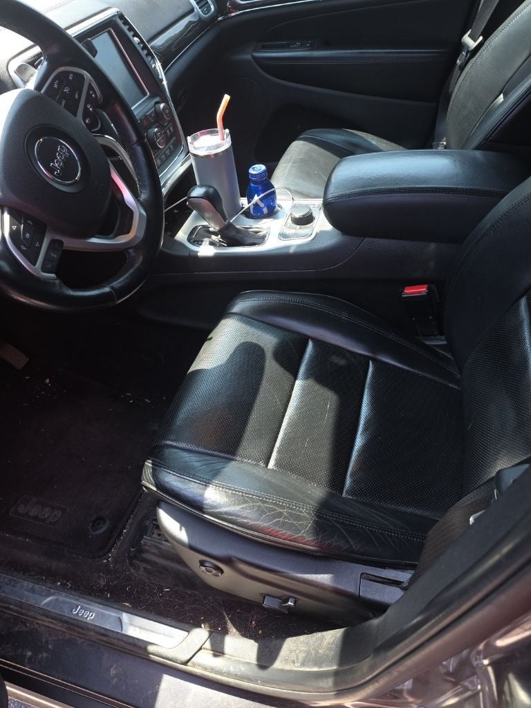 2016 Jeep Grand Cherokee Overland