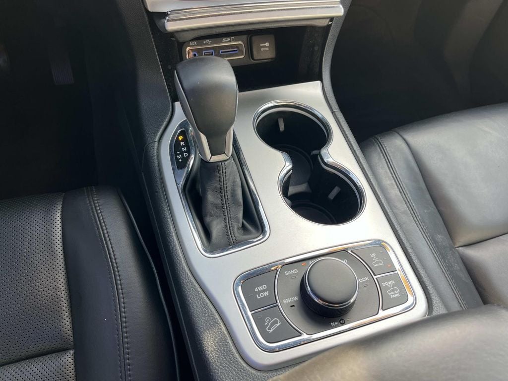 2016 Jeep Grand Cherokee Overland