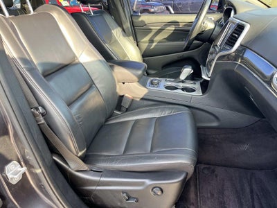2016 Jeep Grand Cherokee Overland