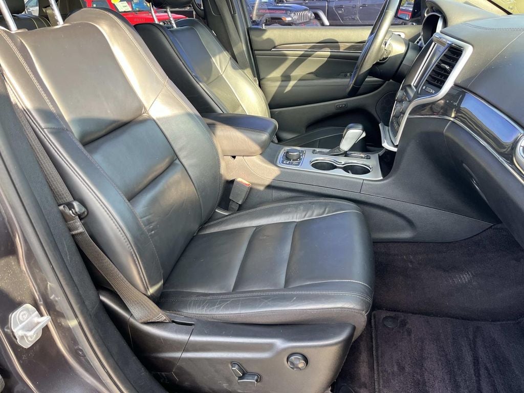 2016 Jeep Grand Cherokee Overland