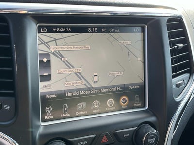 2016 Jeep Grand Cherokee Overland