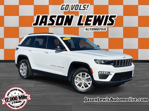 2022 Jeep Grand Cherokee Limited