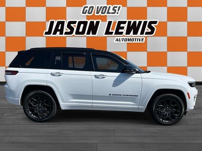 2025 Jeep Grand Cherokee Summit