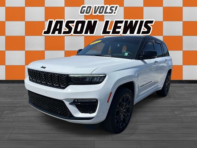 2025 Jeep Grand Cherokee Summit
