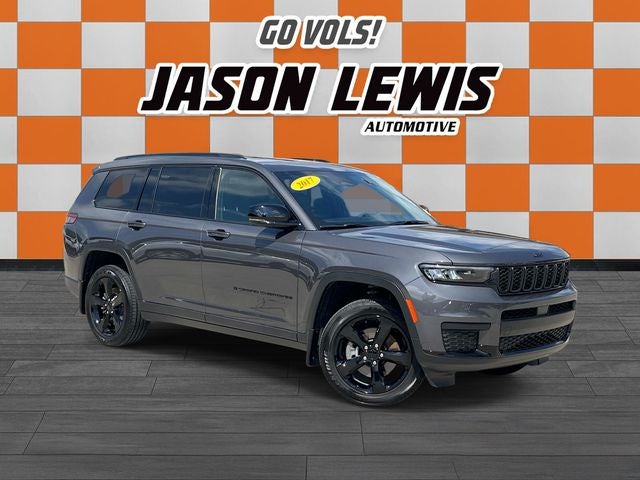 2025 Jeep Grand Cherokee L Altitude X