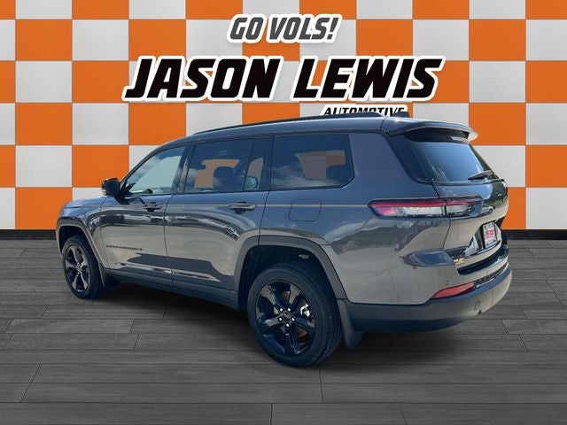2025 Jeep Grand Cherokee L Altitude X