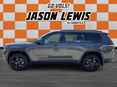 2025 Jeep Grand Cherokee L Altitude X