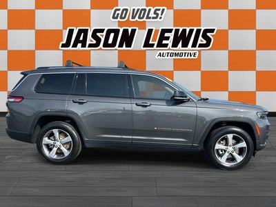 2022 Jeep Grand Cherokee L Limited