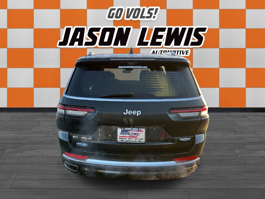 2021 Jeep Grand Cherokee L Summit