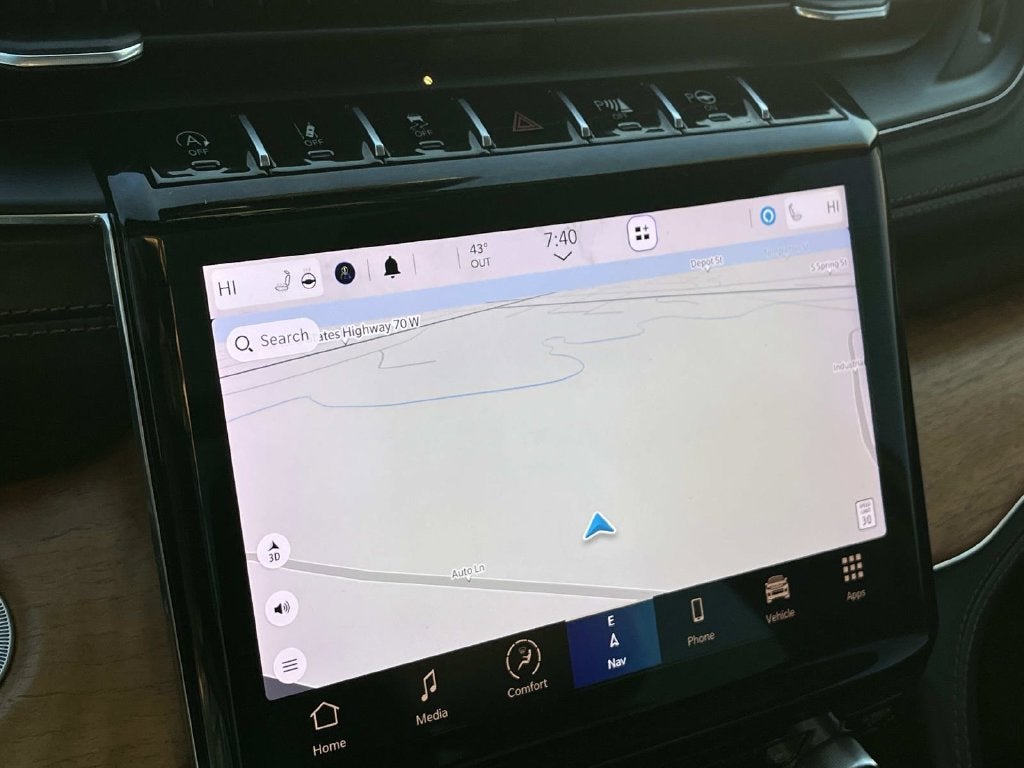 2021 Jeep Grand Cherokee L Summit