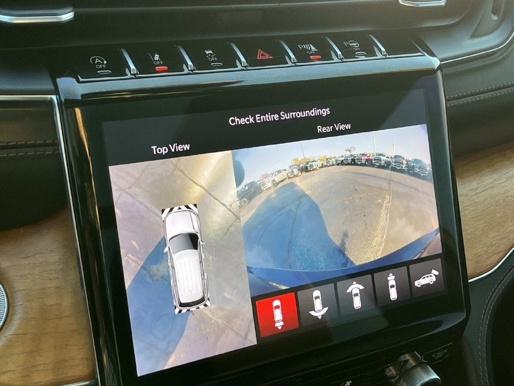 2021 Jeep Grand Cherokee L Summit