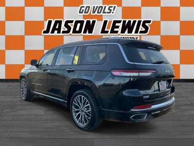2021 Jeep Grand Cherokee L Summit