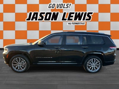 2021 Jeep Grand Cherokee L Summit