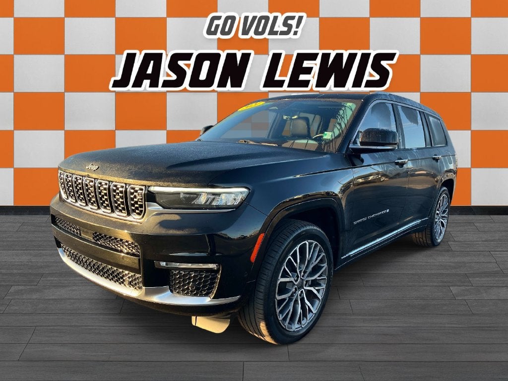 2021 Jeep Grand Cherokee L Summit