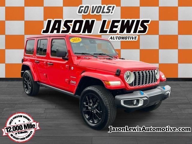 2024 Jeep Wrangler Sahara 4xe
