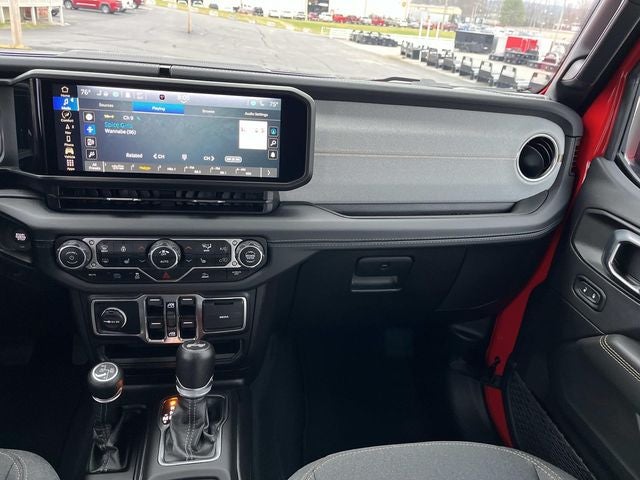 2024 Jeep Wrangler Sahara 4xe