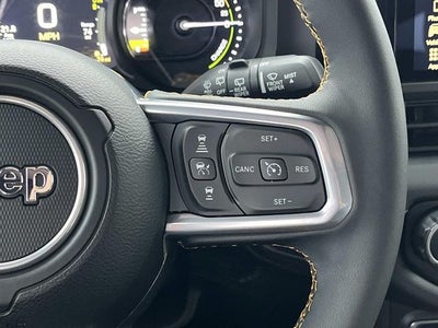 2024 Jeep Wrangler Sahara 4xe