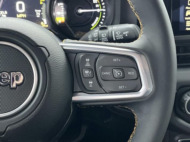 2024 Jeep Wrangler Sahara 4xe