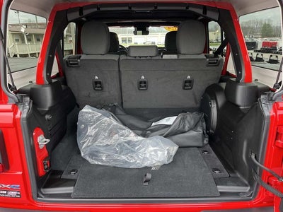 2024 Jeep Wrangler Sahara 4xe