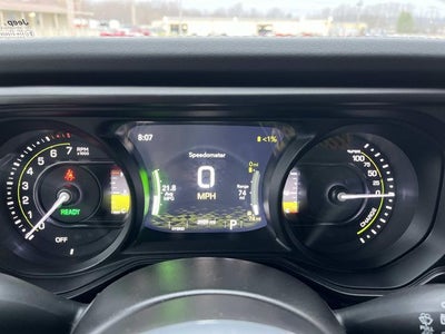 2024 Jeep Wrangler Sahara 4xe