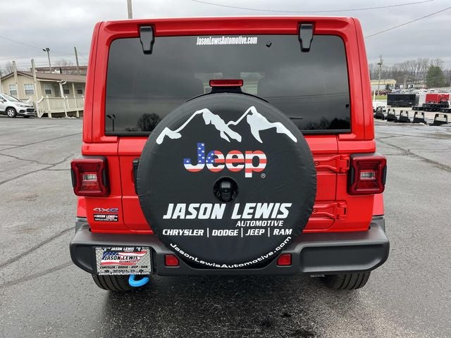 2024 Jeep Wrangler Sahara 4xe