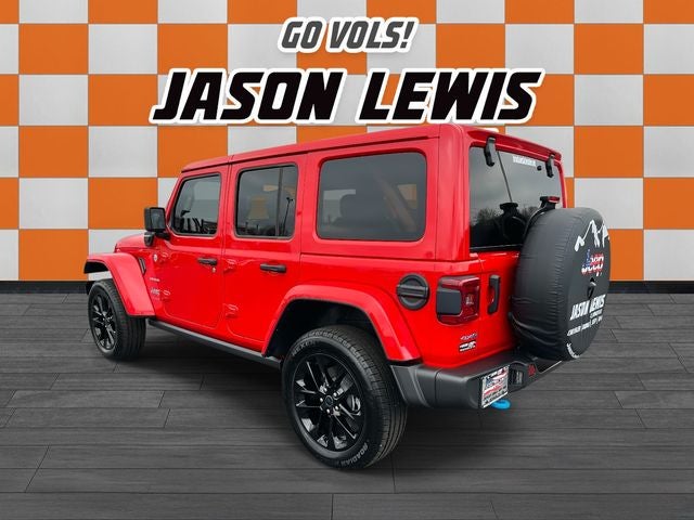 2024 Jeep Wrangler Sahara 4xe