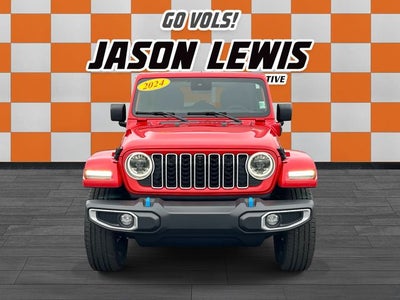 2024 Jeep Wrangler Sahara 4xe