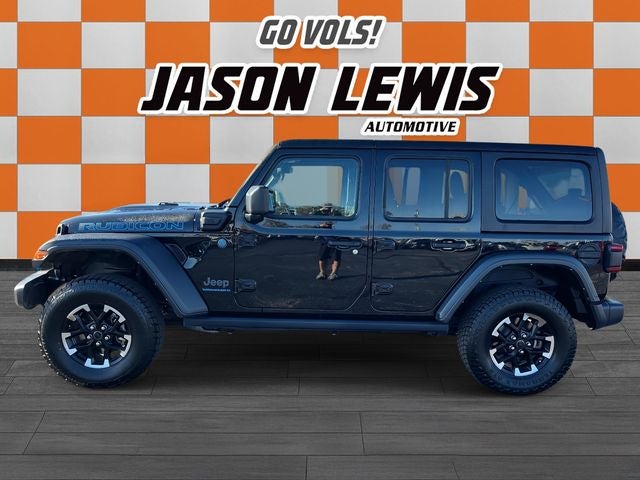 2024 Jeep Wrangler Rubicon 4xe