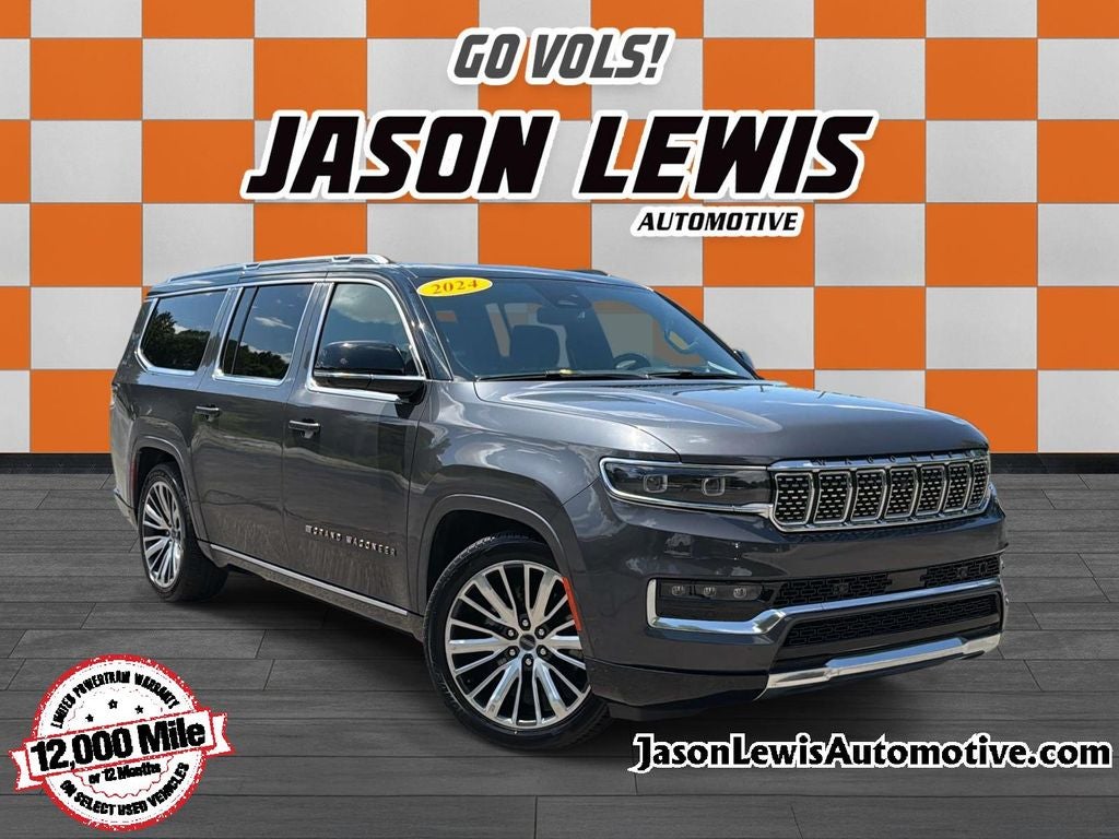 2024 Jeep Grand Wagoneer L Series III